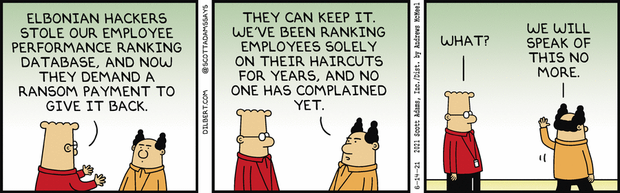 Dilbert Cartoon